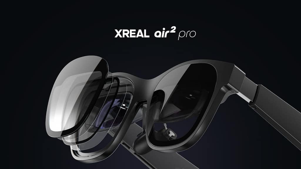 Imagen promocional Xreal air 2 pro