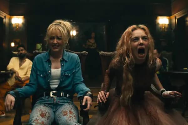 Escena de la película Ready or not 2