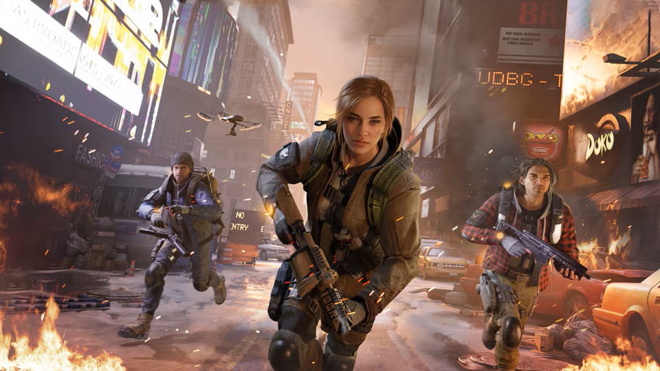 Imagen promocional de The Division Resurgence