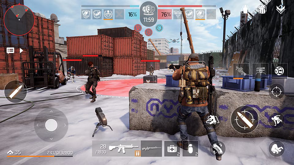 Captura de pantalla de The Division Resurgence